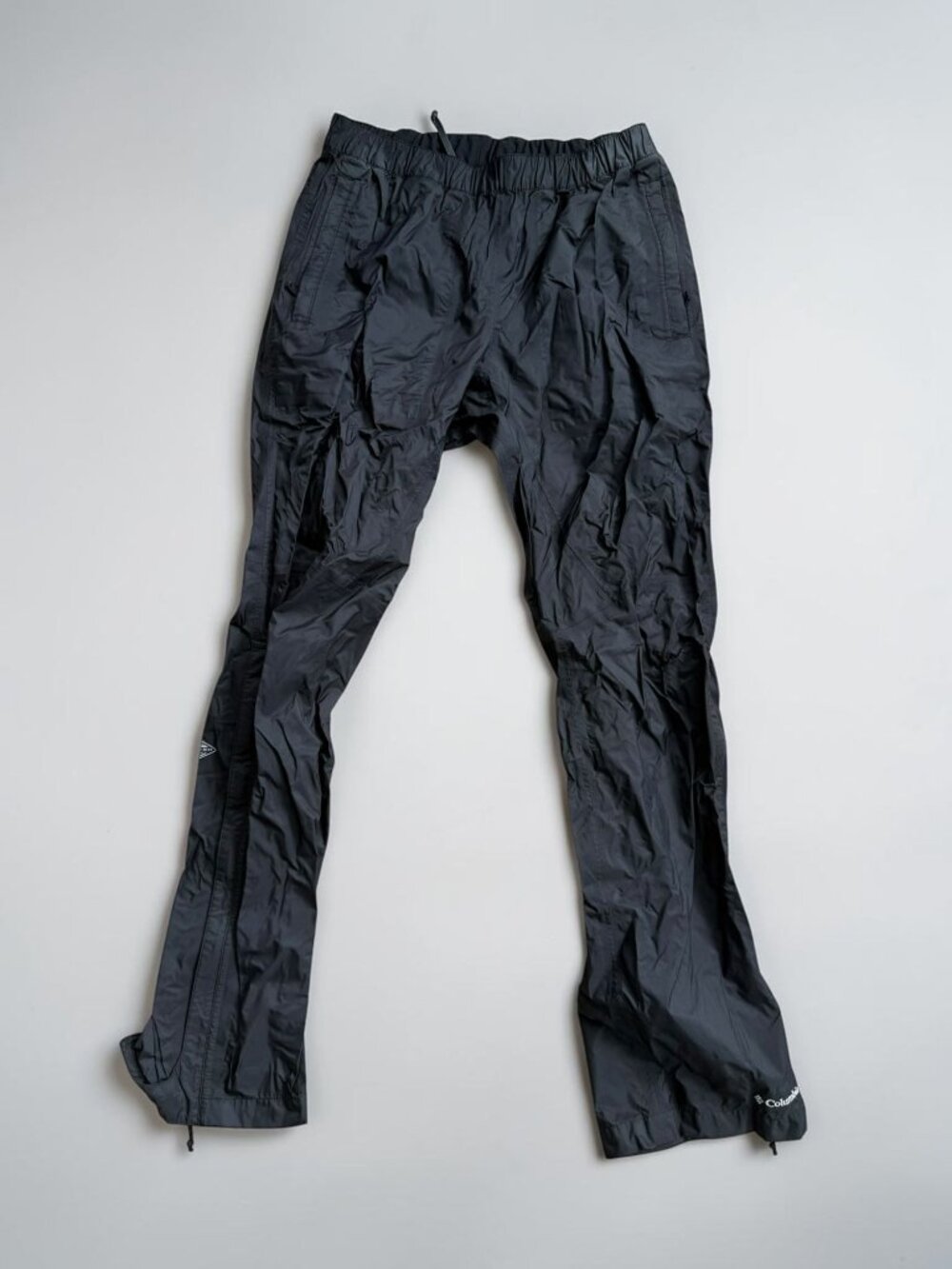 COLUMBIA women’s Black Windproof Omni Tech Pants Size Small